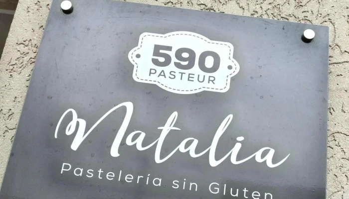 Natalia Pasteleria Sin Gluten Numero - Rafaela