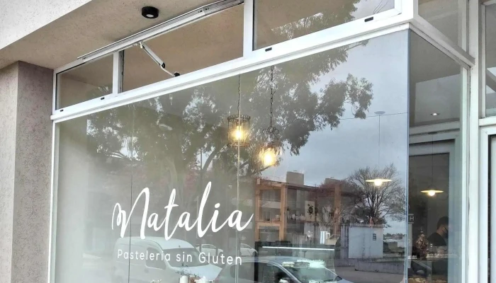 Natalia Pasteleria Sin Gluten Promocion - Rafaela