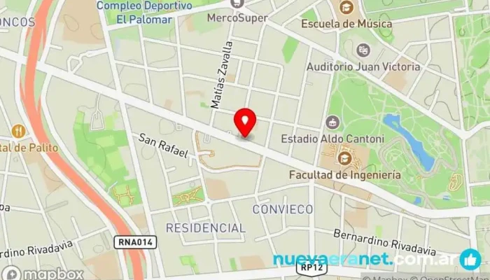 mapa de NeaCam Tienda de fotografía en ASC