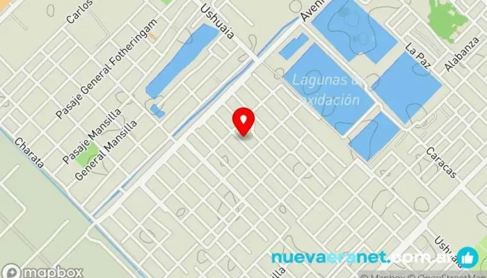 mapa de Nissi Dulces Panadería en Resistencia