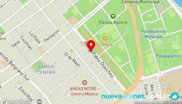 mapa de Noa Hard Tienda de electrónica en Santiago del Estero