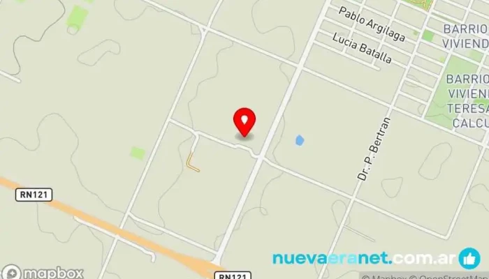 mapa de Noah Housing Hotel en Santo Tomé