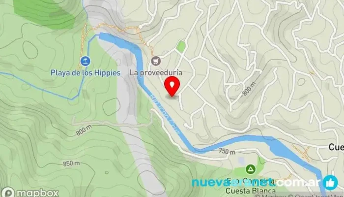 mapa de Nogalito cuesta blanca Pastelería en Cuesta Blanca