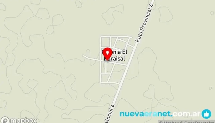 mapa de Noragus Panadería en Col. El Paraisal