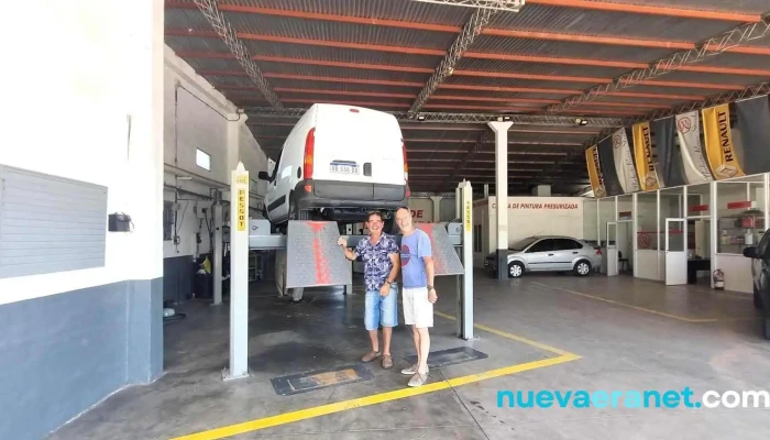 Norberto Rene Strada Automovil - Huinca Renanco