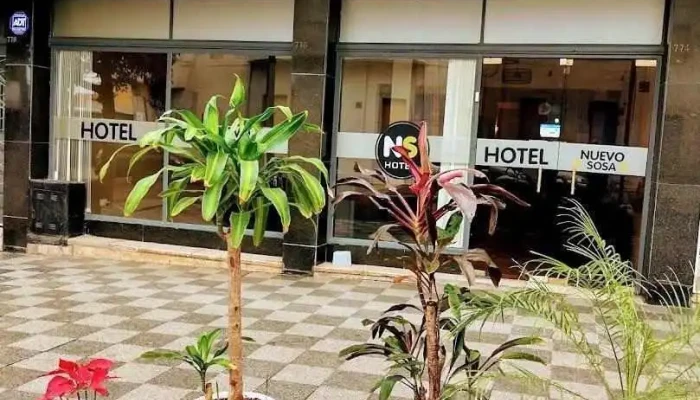 Ns Hotel - Termas De Río Hondo