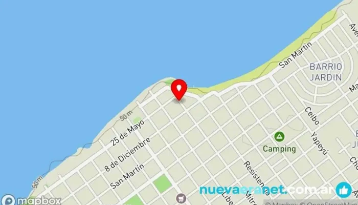 mapa de 