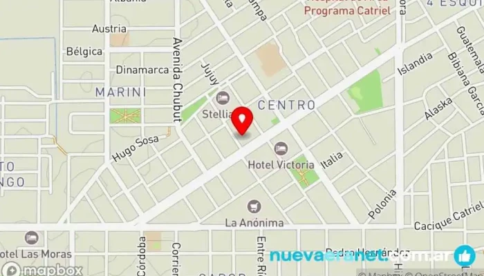 mapa de 