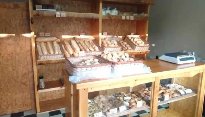 Nuevo Amanecer Panaderia -  Vitrina - Santa Rosa de Calamuchita