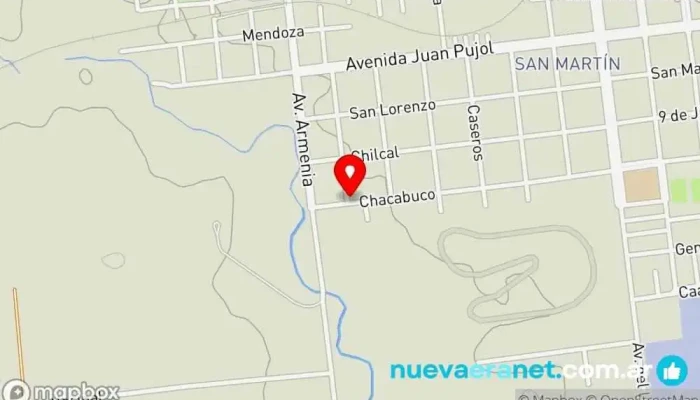 mapa de 