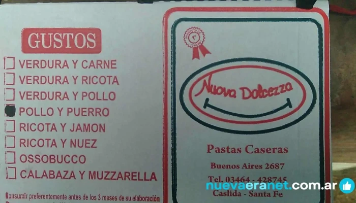 Nuova Dolcezza -  Carta - Casilda