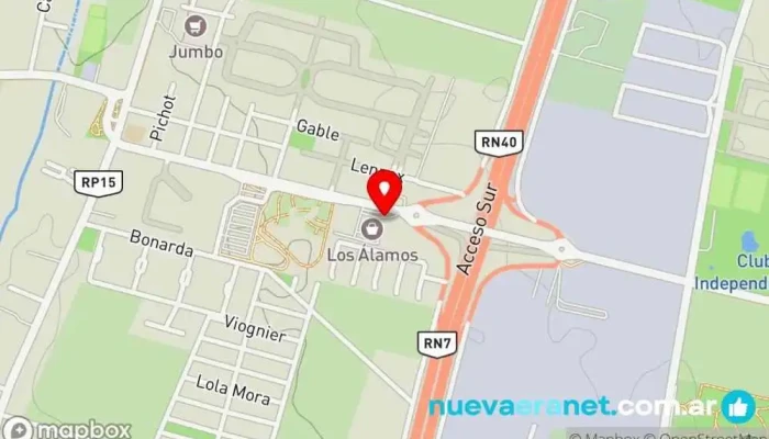 mapa de Nüss | Álamo Panadería, Pastelería, Tienda de postres, Pastelería especializada en tartas nupciales en Carrodilla