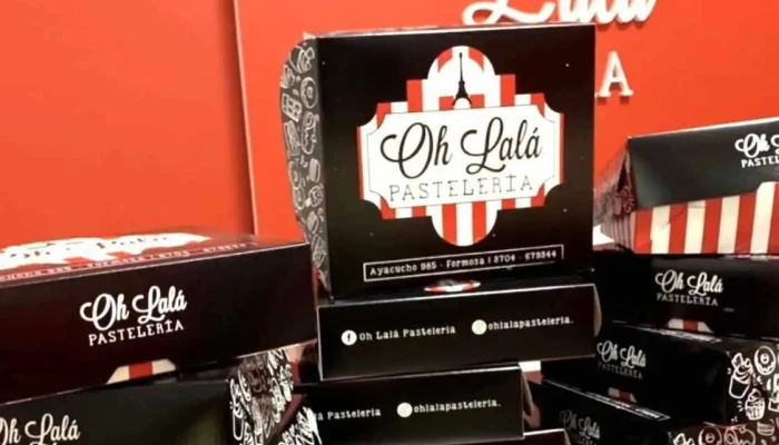 Oh Lala Pasteleria Carta - Formosa