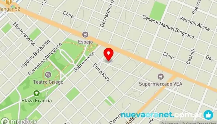 mapa de Olula (Centro de San Rafael) Cafetería, Panadería en San Rafael