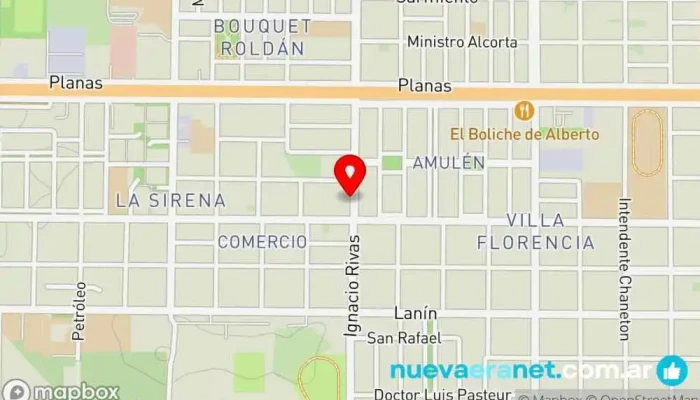 mapa de Pan & Bueno Panadería en Neuquén