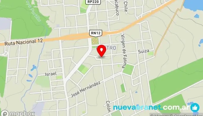 mapa de Pan Comido! Panadería en Garuhape