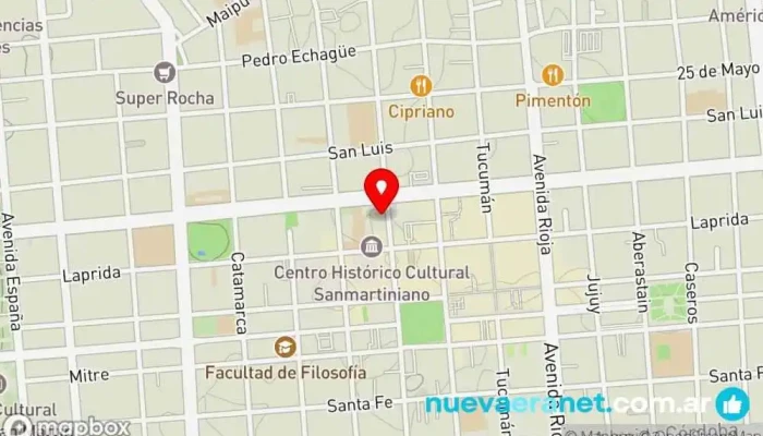 mapa de Pan Comido Panadería & Confitería Panadería en GUA