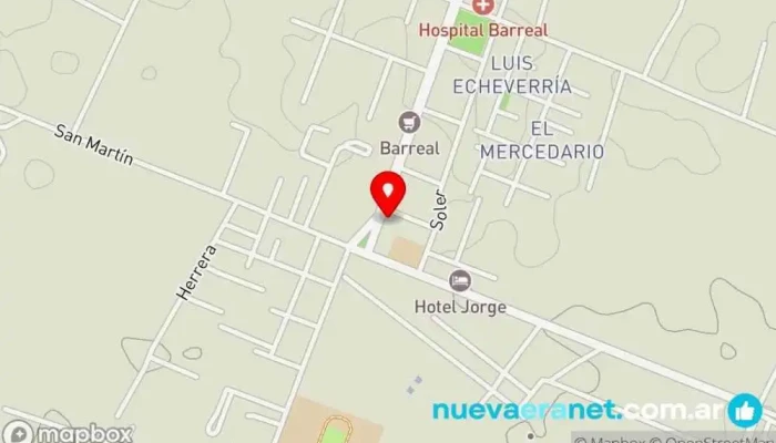 mapa de Pan Loly Panadería en San Juan