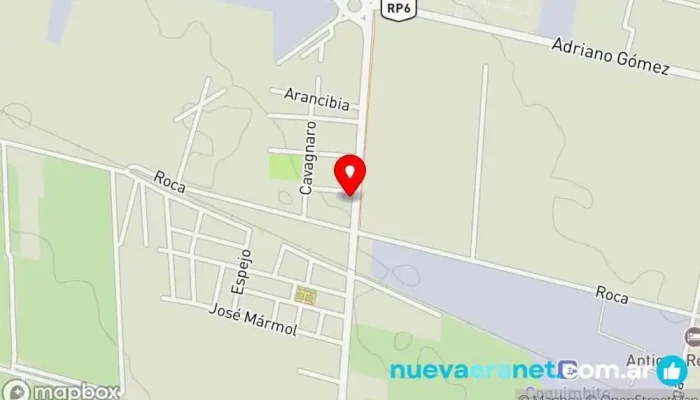 mapa de Pan y manteca Panadería en Maipú