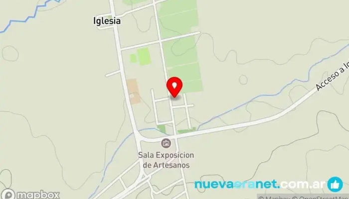mapa de Pan y Semitas Panadería en Iglesia