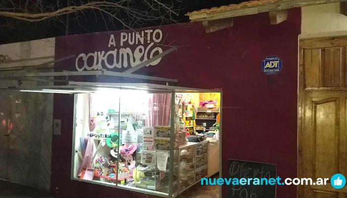 Panaderia A Punto Caramelo Vitrina - Chimbas