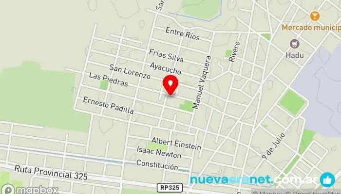 mapa de panaderia adriano Panadería en Monteros