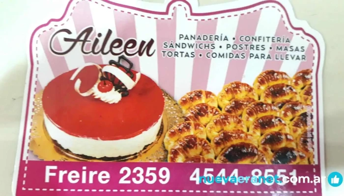 Panaderia Aileen -  Pastel - Cdad. Autónoma de Buenos Aires