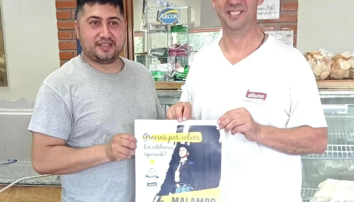 Panaderia Altuna El Berlines -  Ubicacion - Laborde