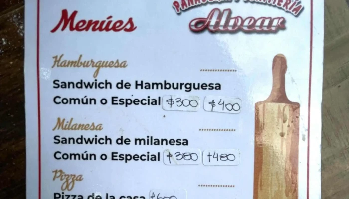 Panaderia Alvear Confiteria -  Descuentos - Hua
