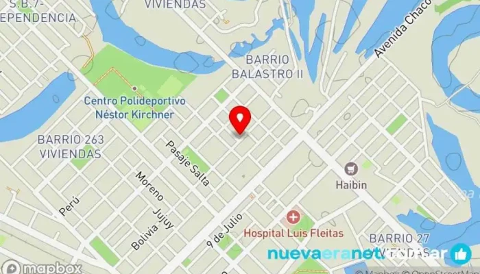mapa de Panaderia Amasando Delicias Panadería en Fontana