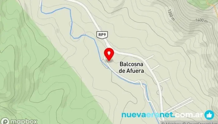 mapa de Panadería Andres Perea Panadería en Catamarca
