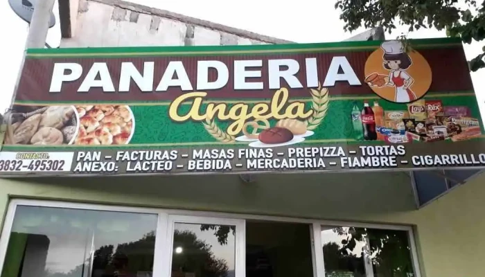 Panaderia Angela -  Carta - Recreo