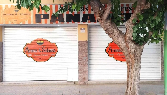 Panaderia Artesanal Aromas Y Sabores Sitio Web - Desamparados