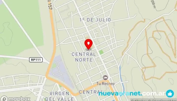 mapa de Panadería Artesanal Don Suárez Panadería en Recreo