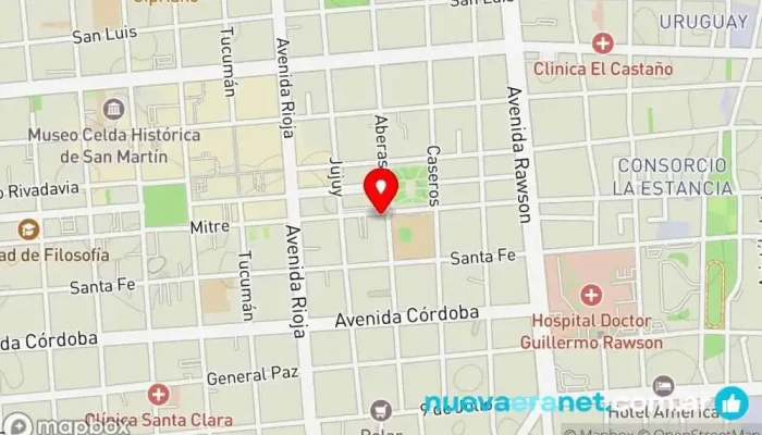 mapa de Panadería Artesanal La Aldea Panadería en CWI