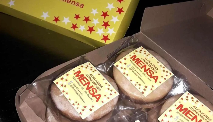 Panaderia Artesanal Mensa -  Pastel - Río Cuarto