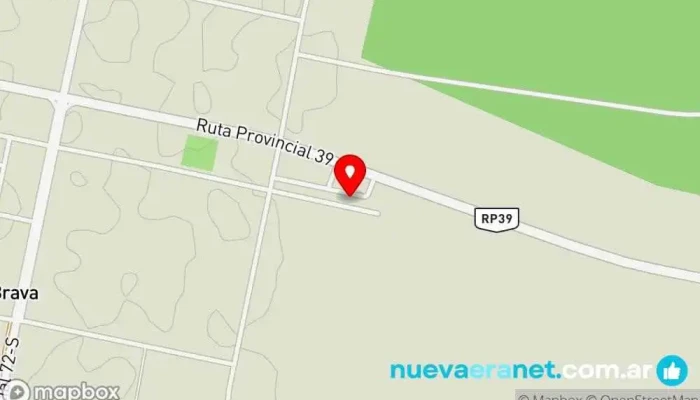 mapa de Panaderia Artesanal M&G. Tienda de alimentación en San Javier