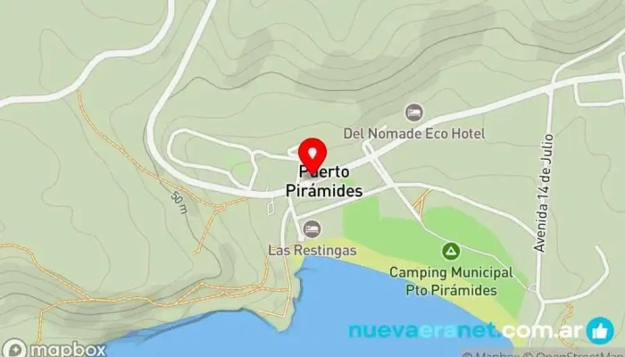 mapa de Panaderia Artesanal Miguita Panadería en al hospital