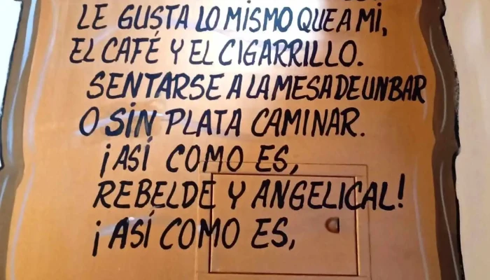 Panaderia Azucar Pimienta Y Sal Carta - Guaymallen
