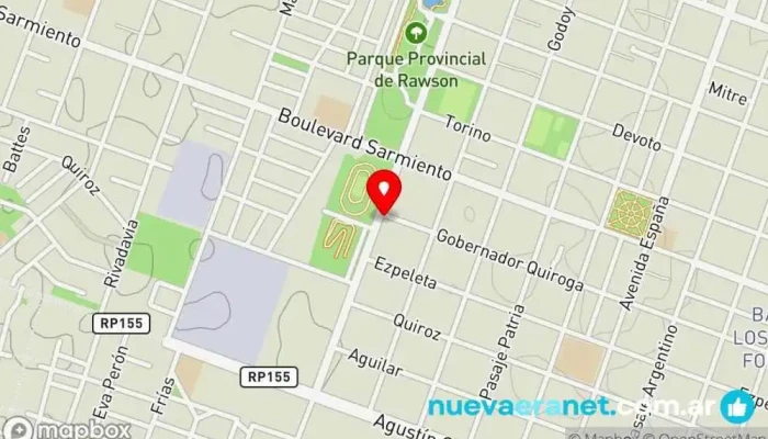 mapa de Panaderia Bambi Panadería en Villa Krause