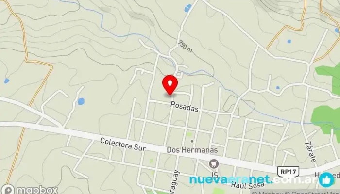 mapa de Panaderia belen Panadería en Misiones