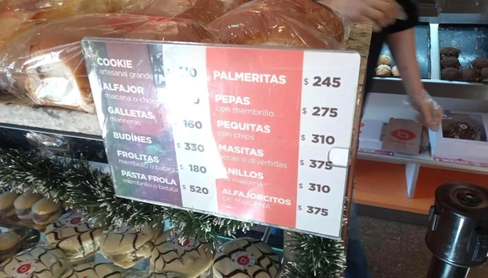 Panaderia Bellaria Carta - Cms