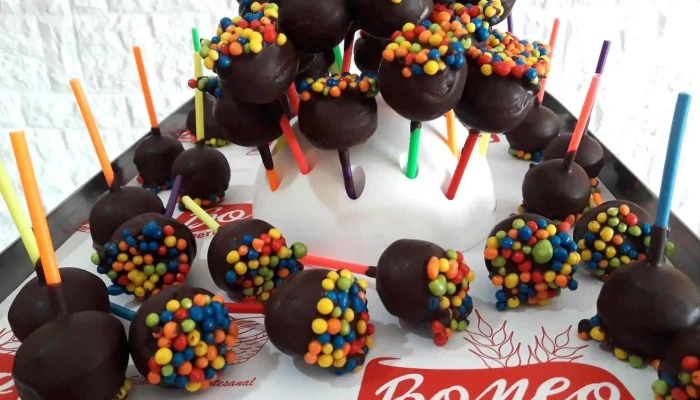 Panaderia Boneo -  Cake Pop - Gwp