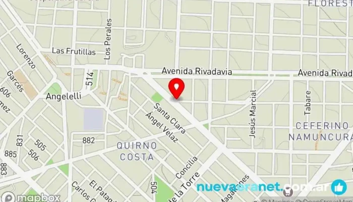 mapa de Panadería buen día js Panadería en Comodoro Rivadavia
