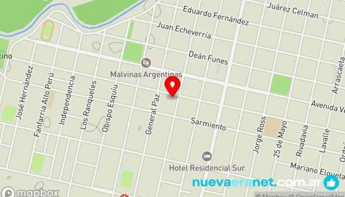 mapa de panaderia buenas migas Panadería en La Carlota