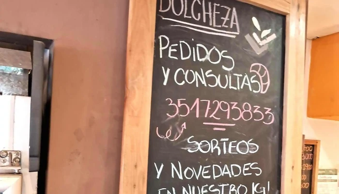 Panaderia Cafeteria Dolcheza Como Llegar - Córdoba