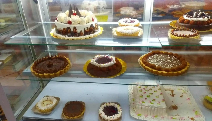Panaderia Cafeteria La Reina Ambiente - Villa del Dique