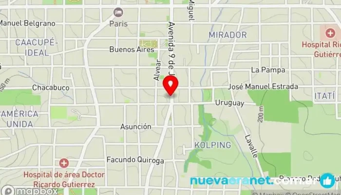 mapa de Panaderia Camila Panadería en Puerto Rico