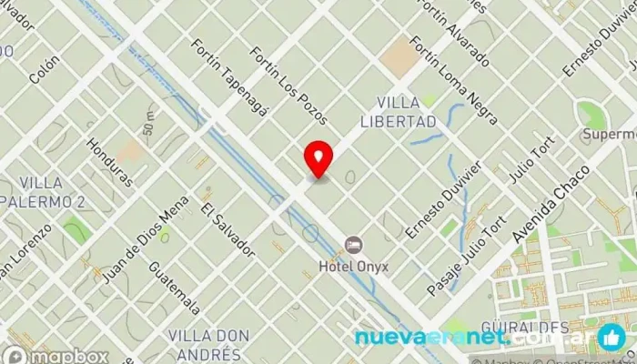 mapa de Panaderia Cañete Panadería en Resistencia