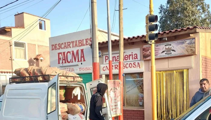 Panaderia Carrascosa Sitio Web - Chimbas